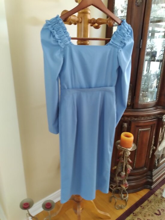 Elegant Classy Dress, Made in Europe, Size - XSP - Picture 4 of 5